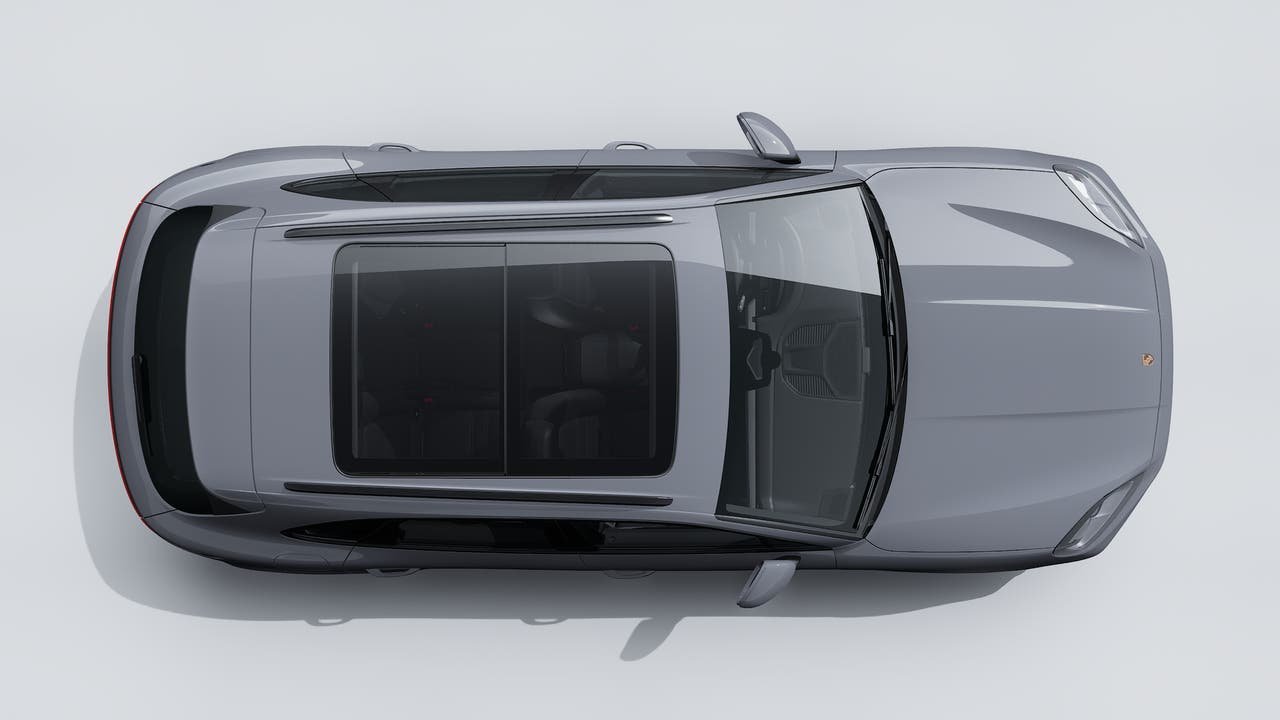 New 2026 Arctic Grey Porsche  image 5