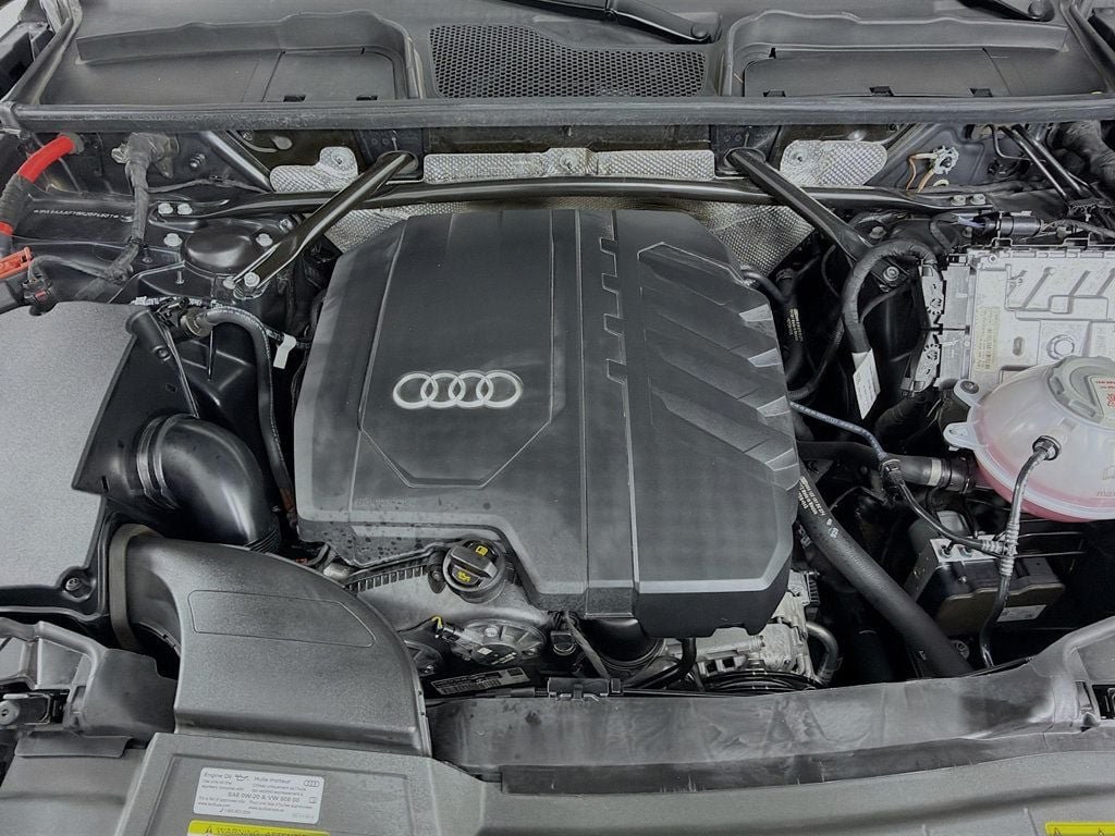 Used 2021 Manhattan Gray Metallic Audi Premium 45 TFSI quattro image 30