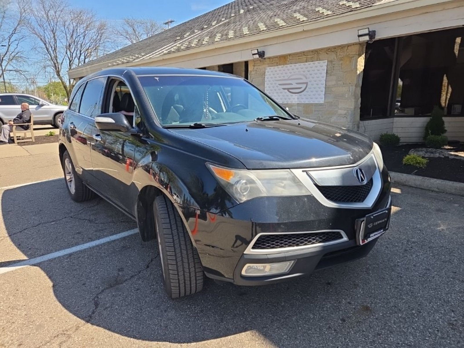 Used 2013 Acura MDX Technology Package with VIN 2HNYD2H37DH508821 for sale in Dublin, OH