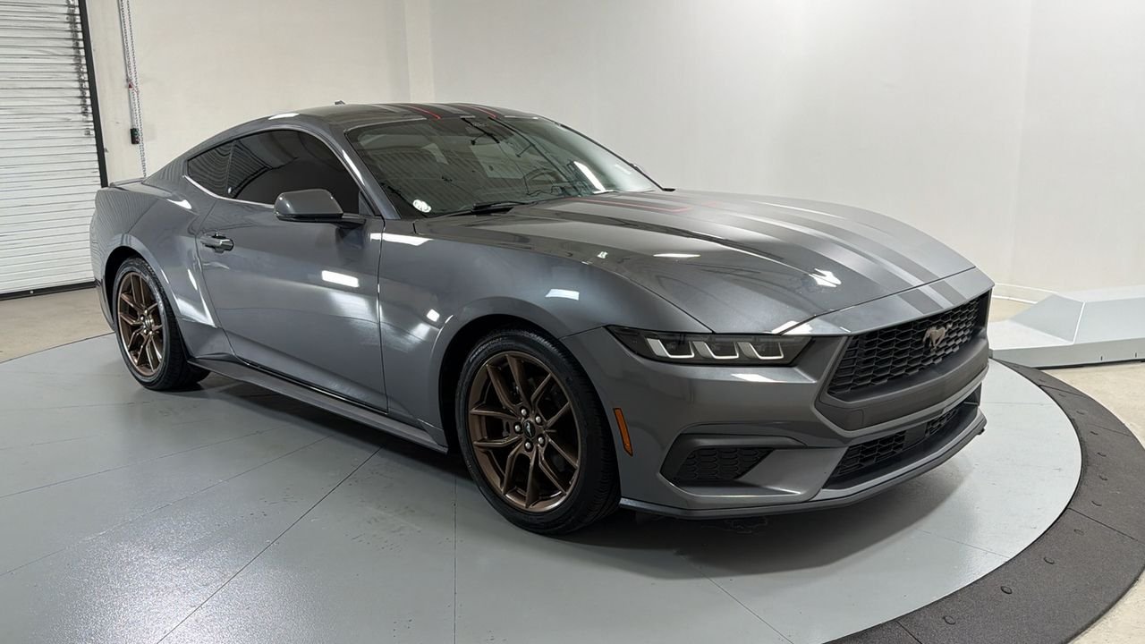 Used 2024 Gray Ford EcoBoost Premium image 3