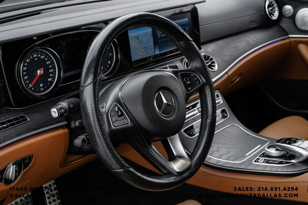 Used 2018 Gray Mercedes-Benz E 400 image 21