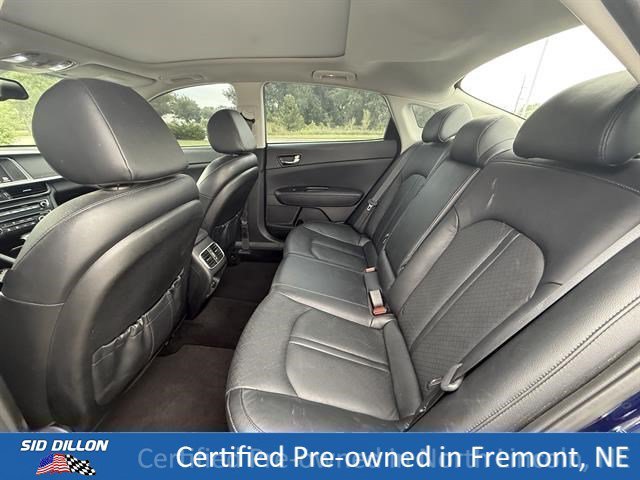 Used 2020 Horizon Blue Kia EX Premium image 20