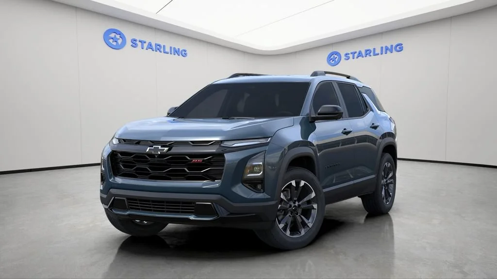 New 2027 Lakeshore Blue Metallic Chevrolet RS image 7