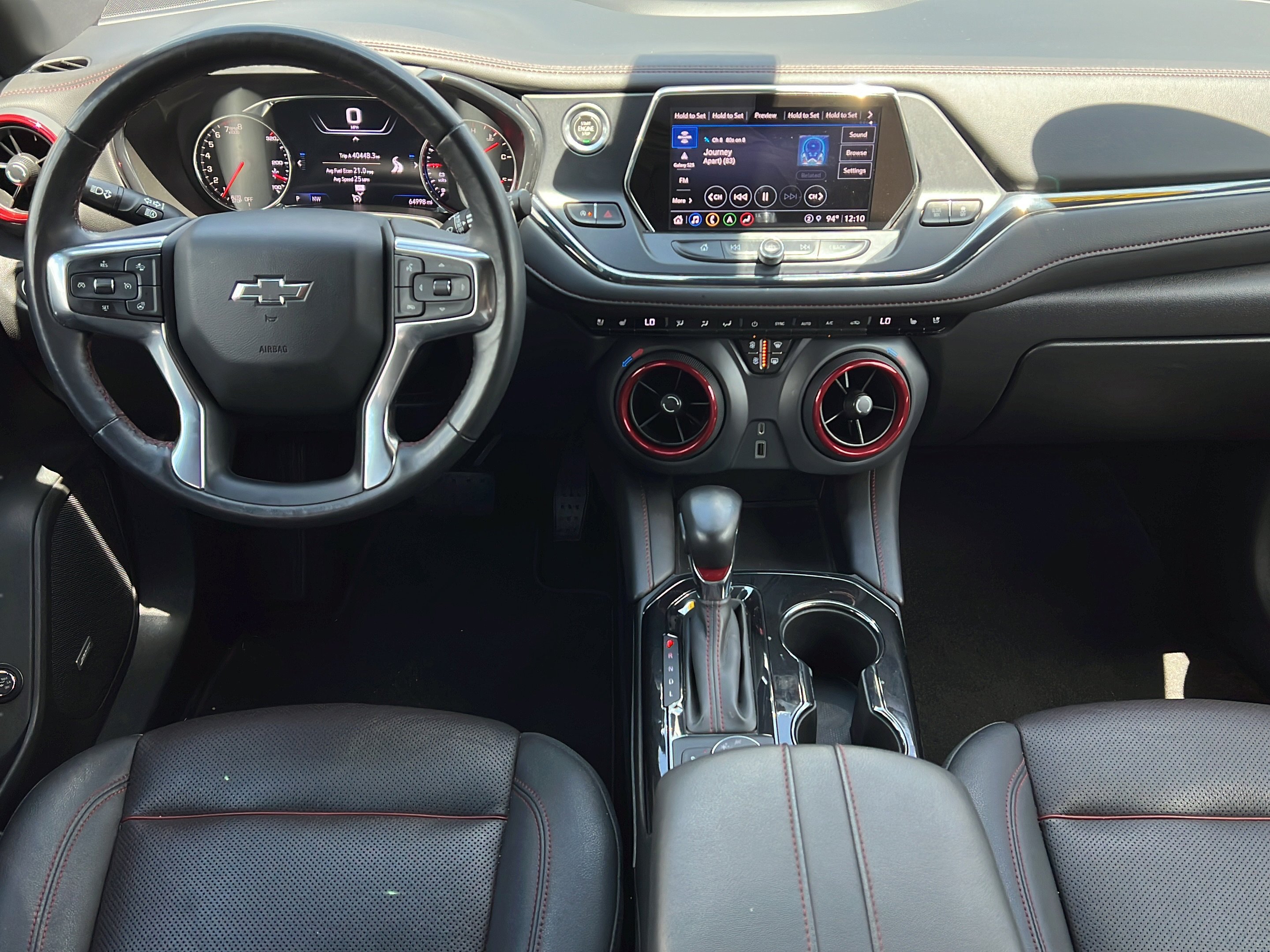 Used 2022 Nitro Yellow Metallic Chevrolet RS image 14