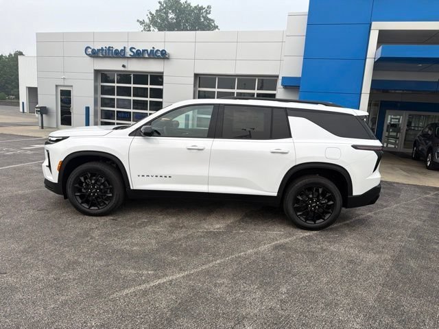 New 2026 Summit White Chevrolet LT image 6