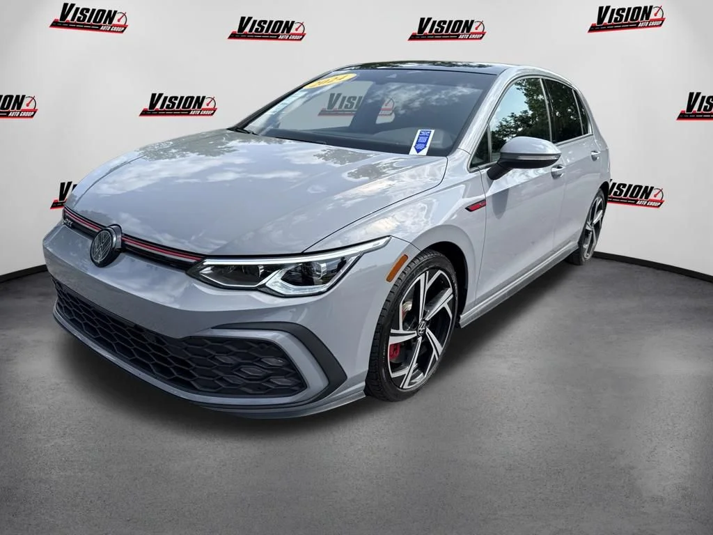 Used 2024 Gray Volkswagen 2.0T SE image 1