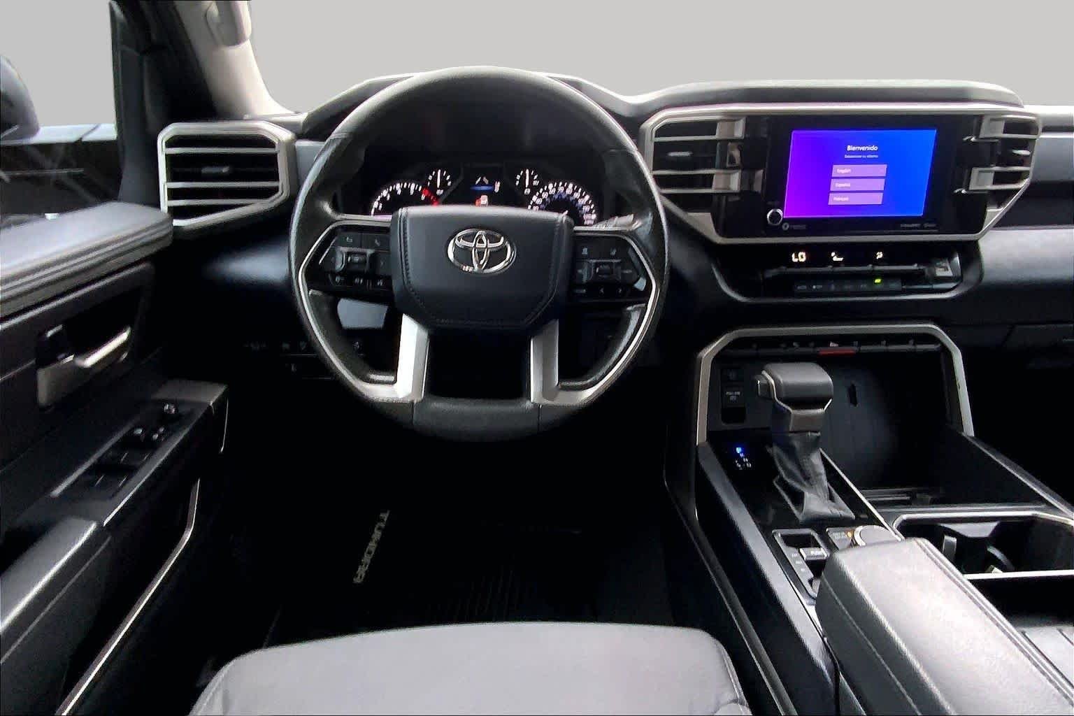 Used 2023 Magnetic Gray Metallic Toyota SR5 image 6