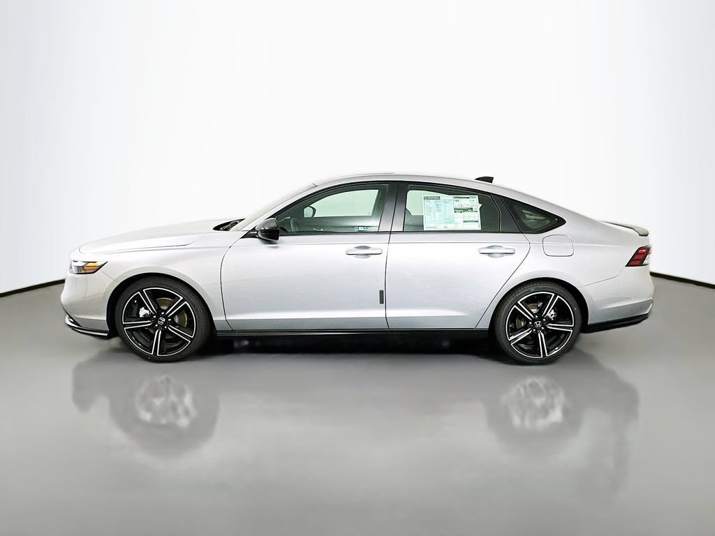 Used 2026 Solar Silver Metallic Honda Sport Hybrid image 8