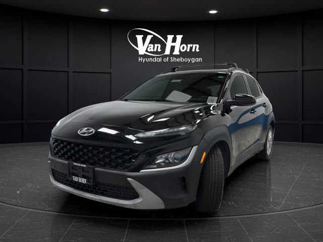 Used 2023 Ultra Black Pearl Hyundai SEL image 3