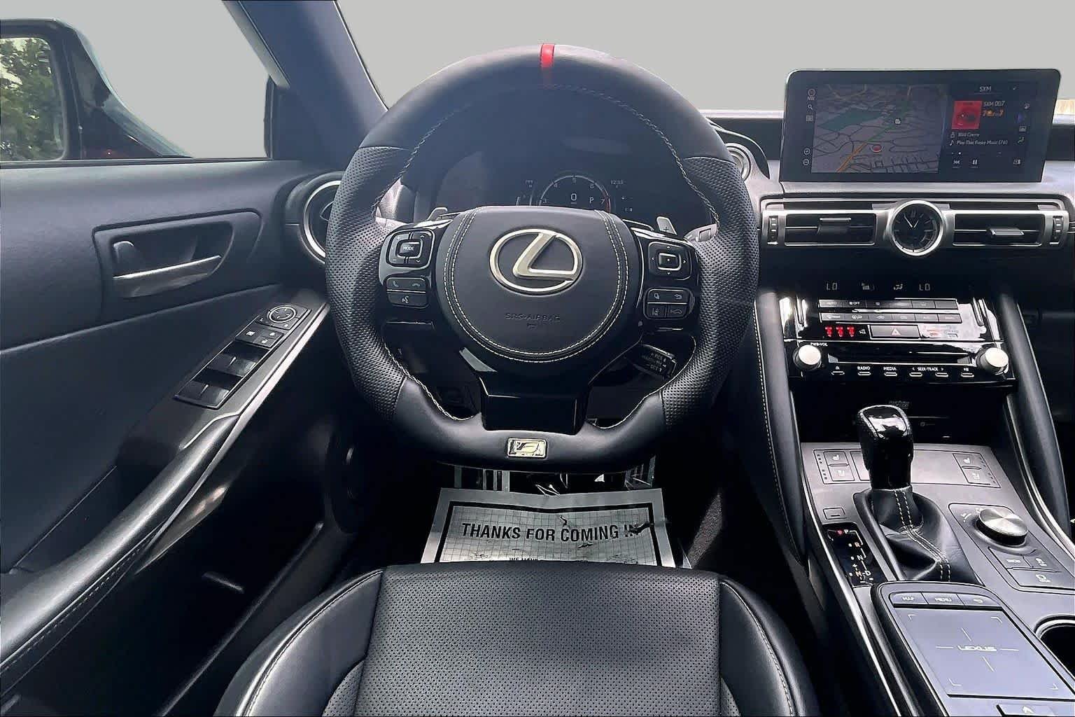 Used 2021 Infrared Lexus F SPORT image 6
