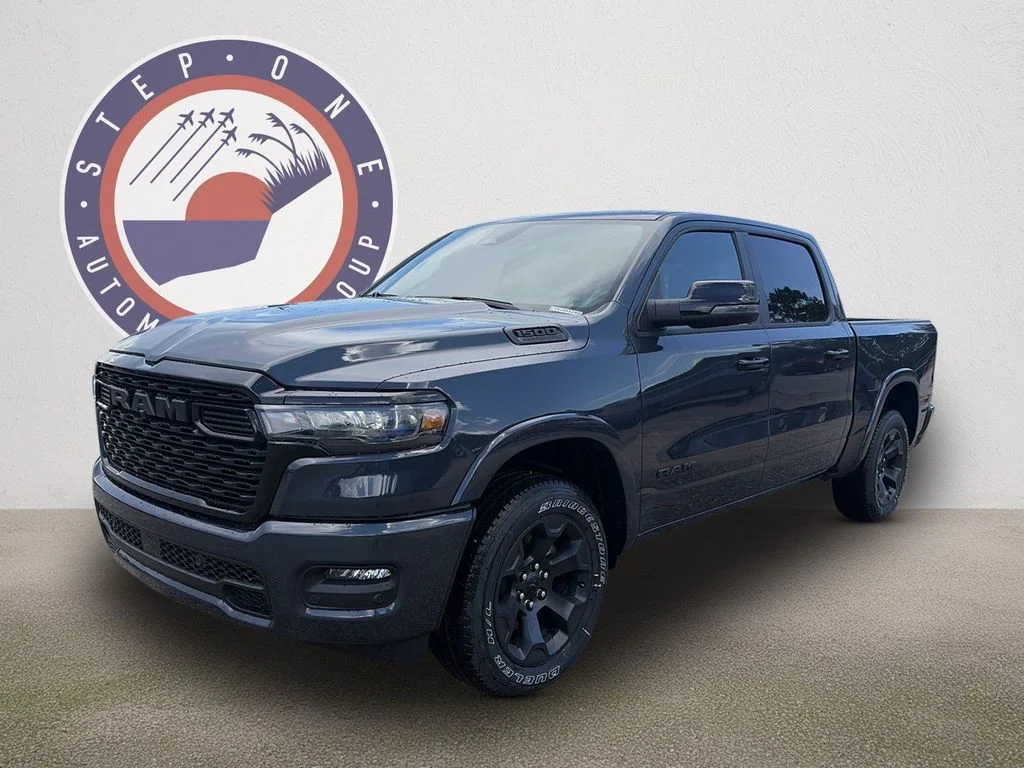 New 2026 Forged Blue Metallic Exterior Paint RAM Big Horn/Lone Star image 2
