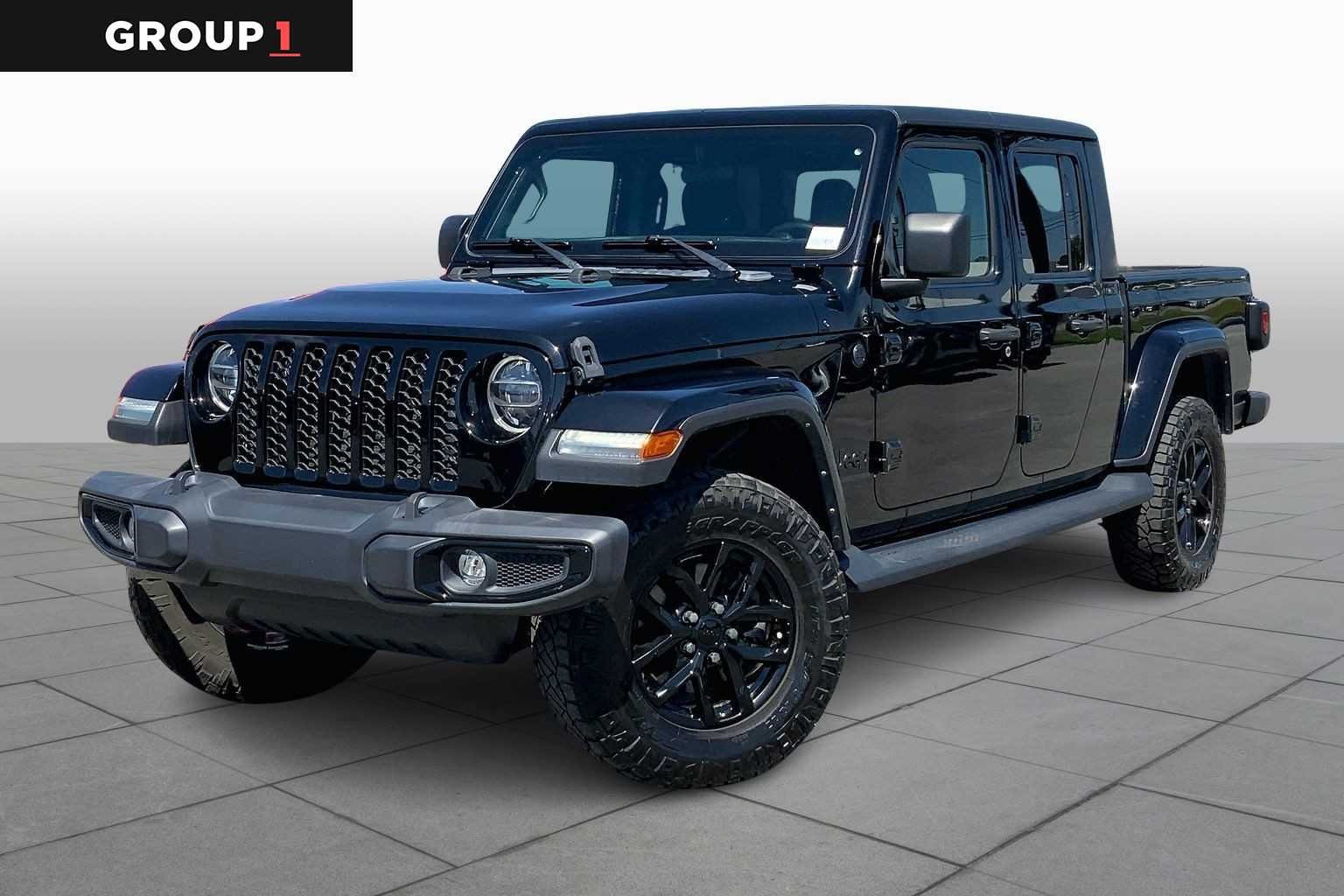 2022 Jeep Gladiator