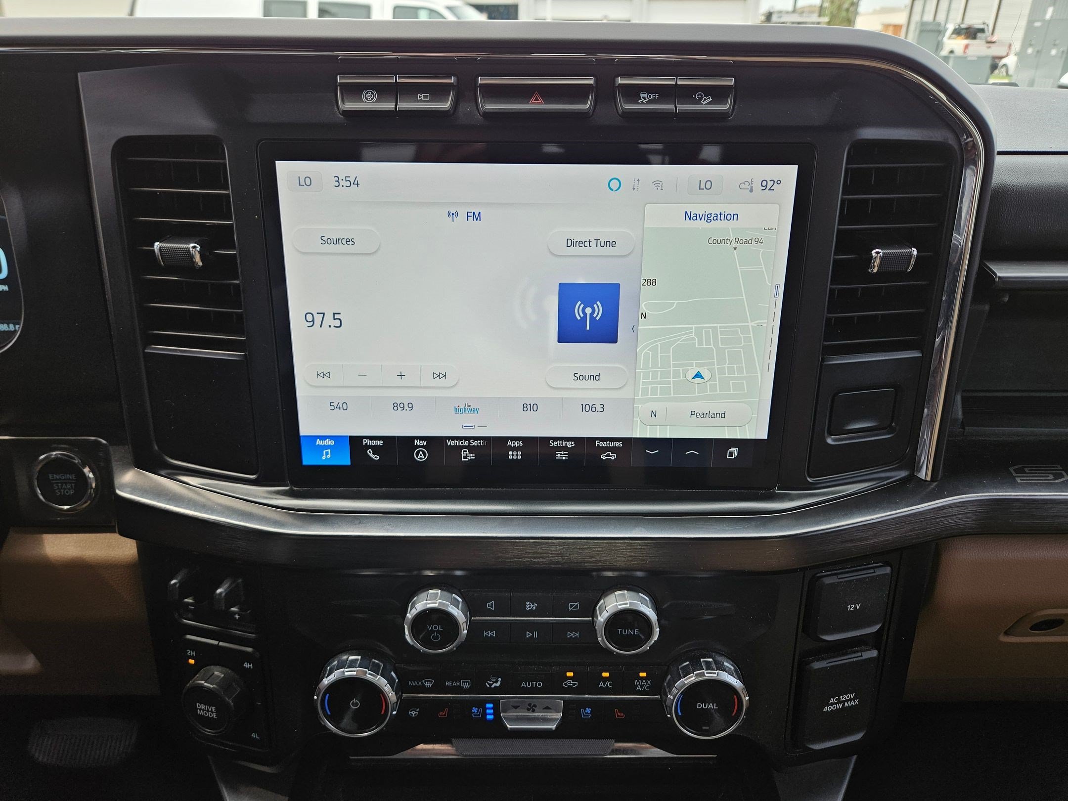 Used 2023 Black Metallic Ford Lariat image 24