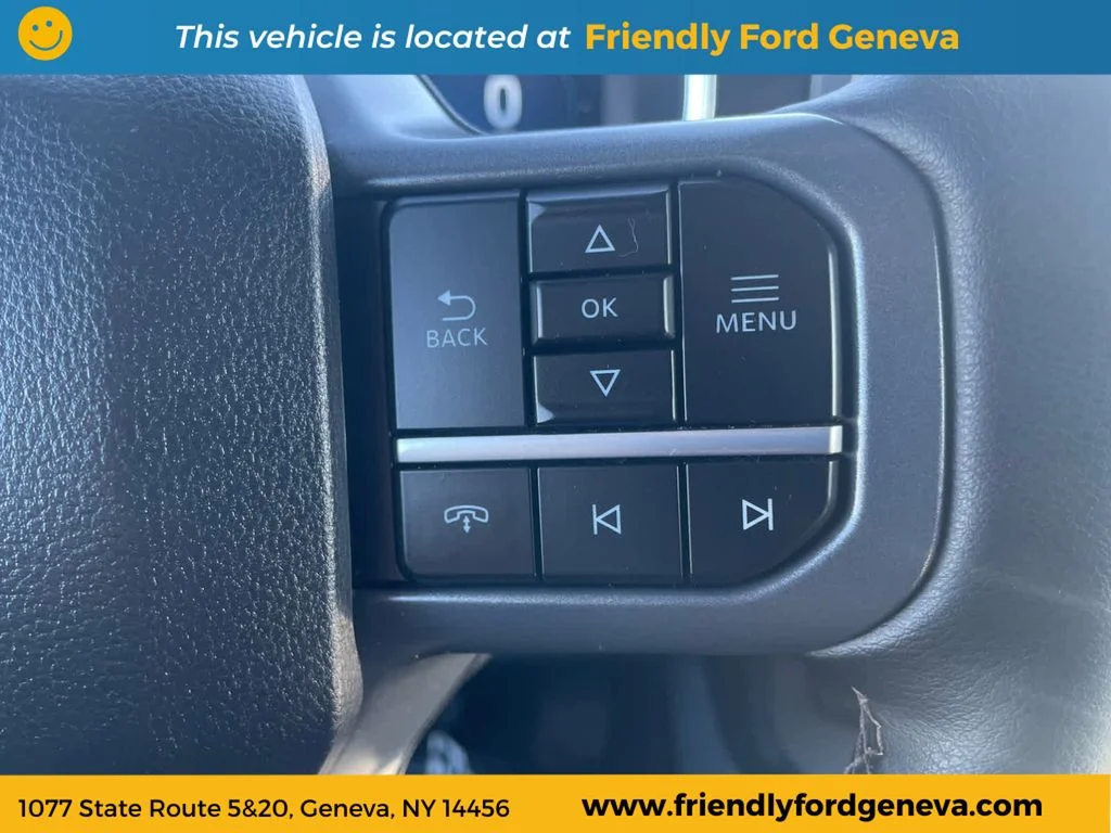 Used 2025 Blue Ford Lariat image 19
