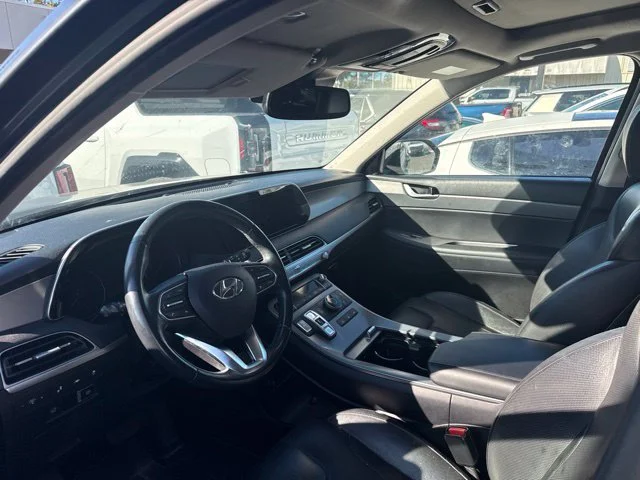 Used 2021 Green Hyundai SEL image 3
