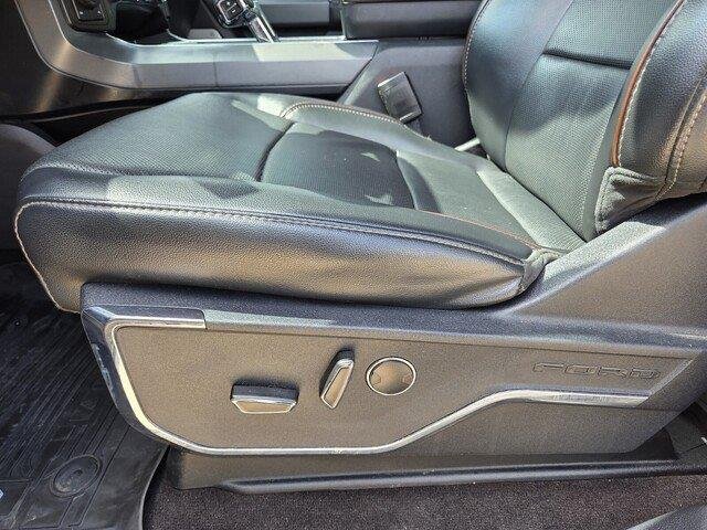 Used 2021 Agate Black Metallic Ford LARIAT image 12
