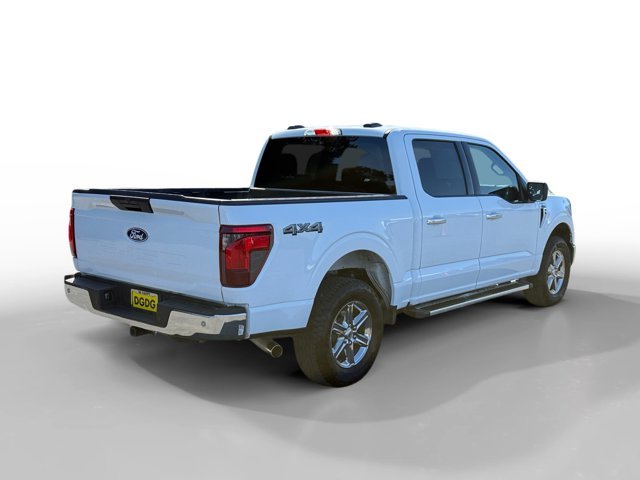 Used 2025 Oxford White Ford XLT image 5