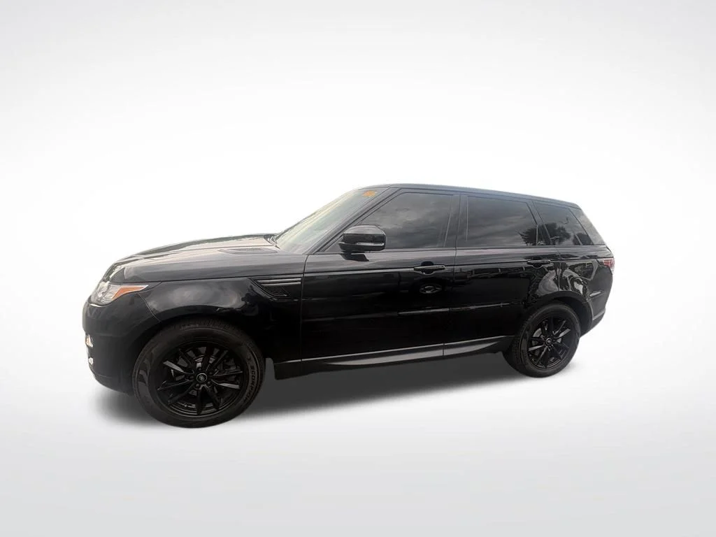 Used 2016 Black Land Rover HSE Td6 image 3