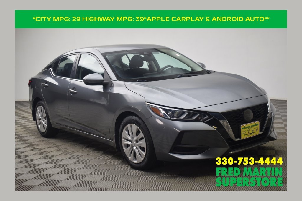 Used 2022 Gun Metallic Nissan S image 1