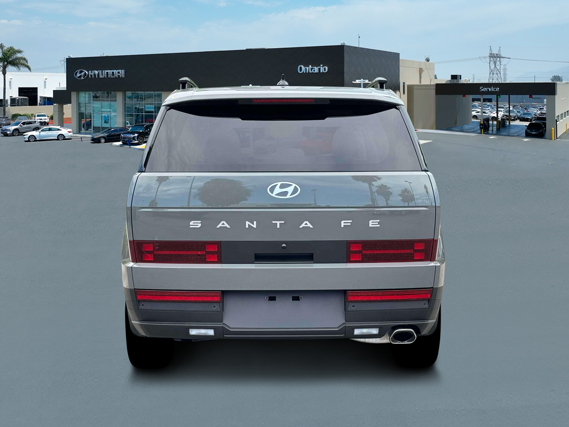 New 2026 Gray Hyundai SEL image 6