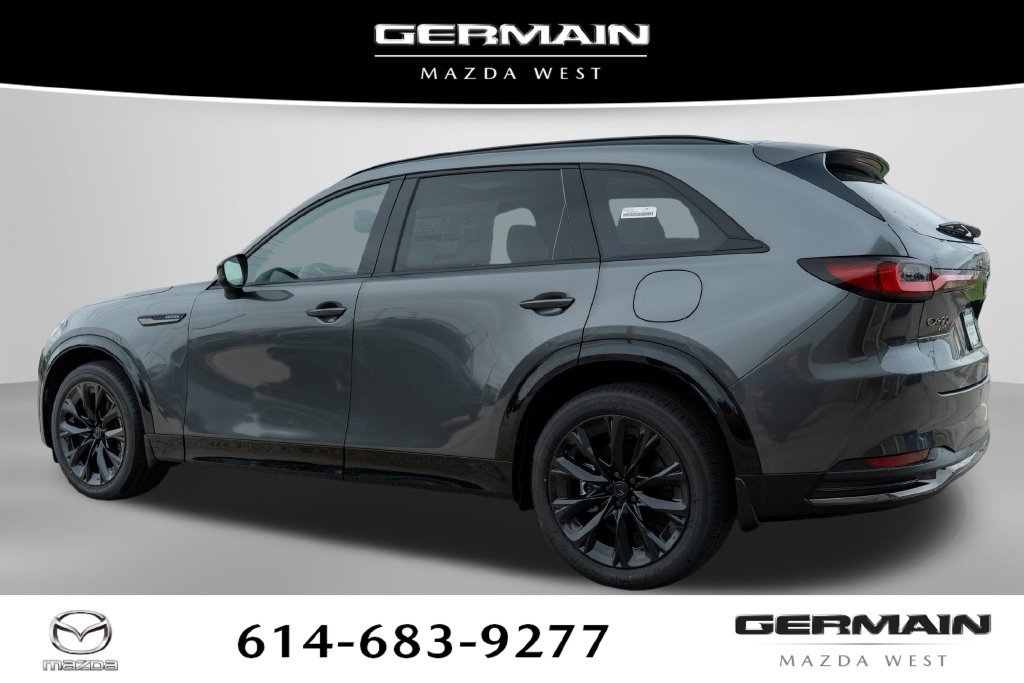 New 2026 Machine Gray Metallic Mazda 3.3 Turbo S Premium Sport AWD image 10