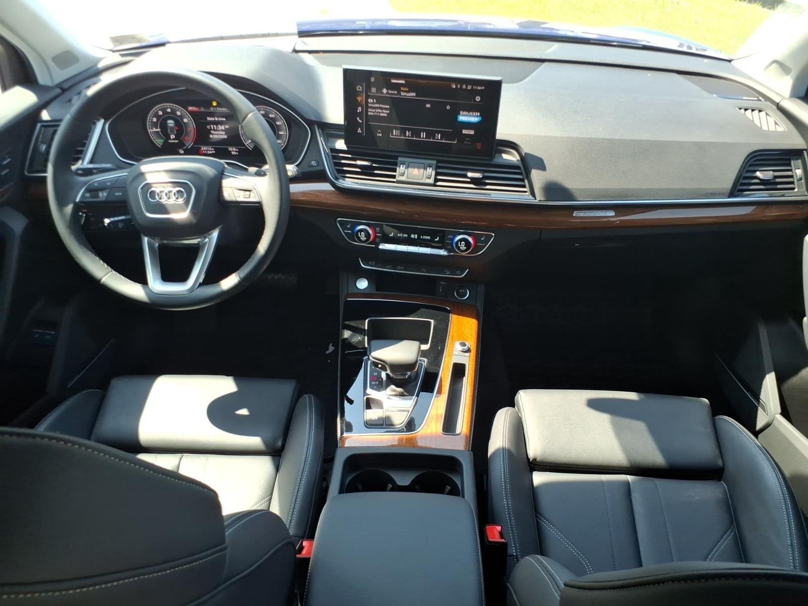 Used 2023 Ultra Blue Metallic Audi S line Premium Plus image 6