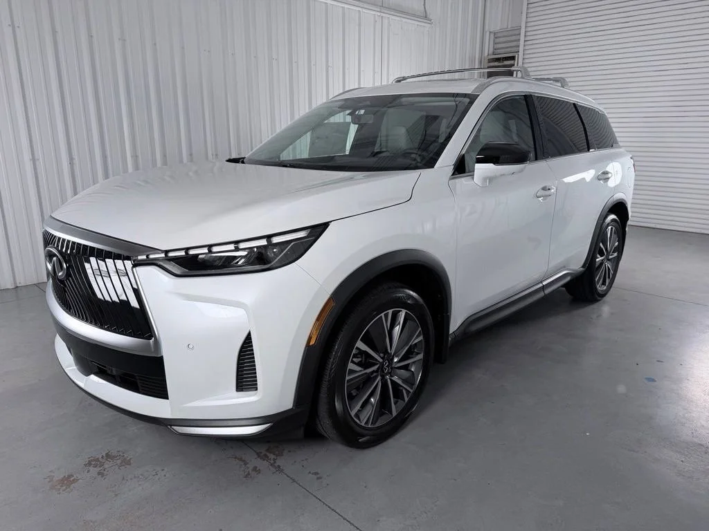 2027 INFINITI QX60 LUXE