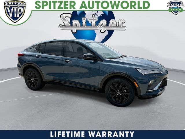 New 2026 Ocean Blue Metallic Buick Sport Touring image 1