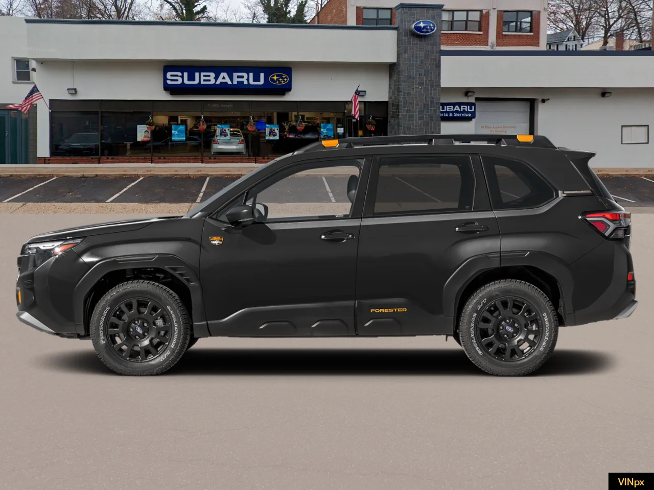 New 2026 Crystal Black Silica Subaru Wilderness image 3