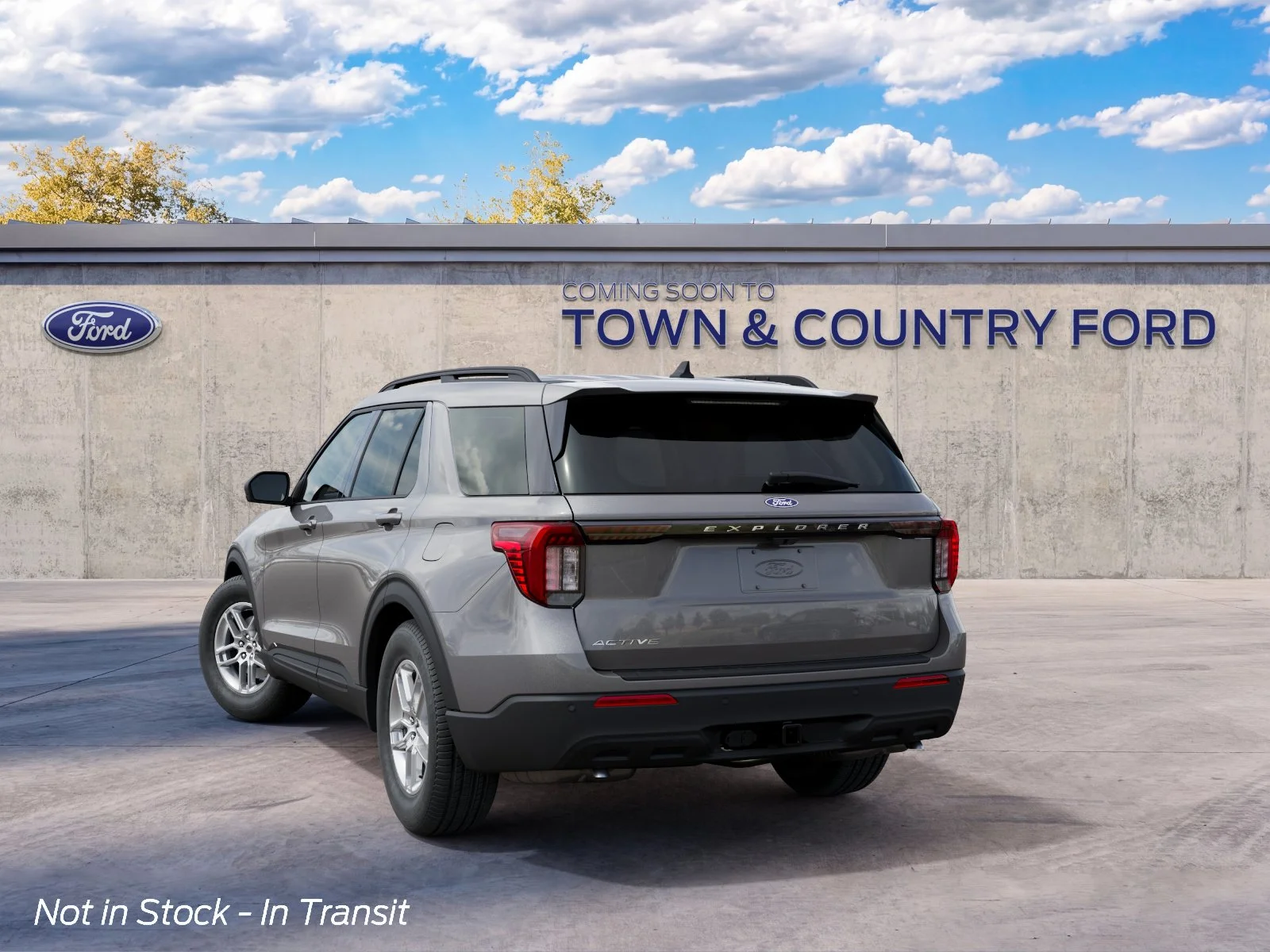 New 2027 Carbonized Gray Metallic Ford Active image 8