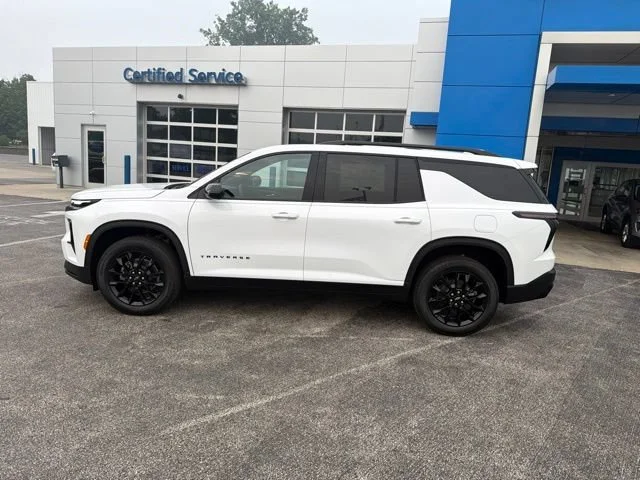 New 2026 Summit White Chevrolet LT image 6