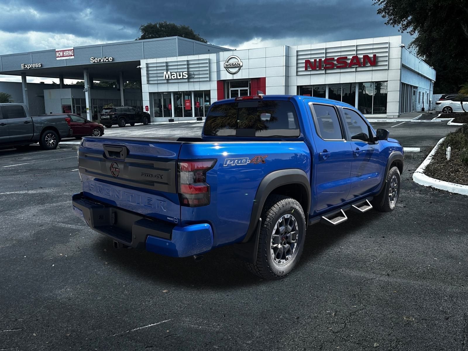 New 2026 Nissan Frontier PRO-4X 4D Crew Cab