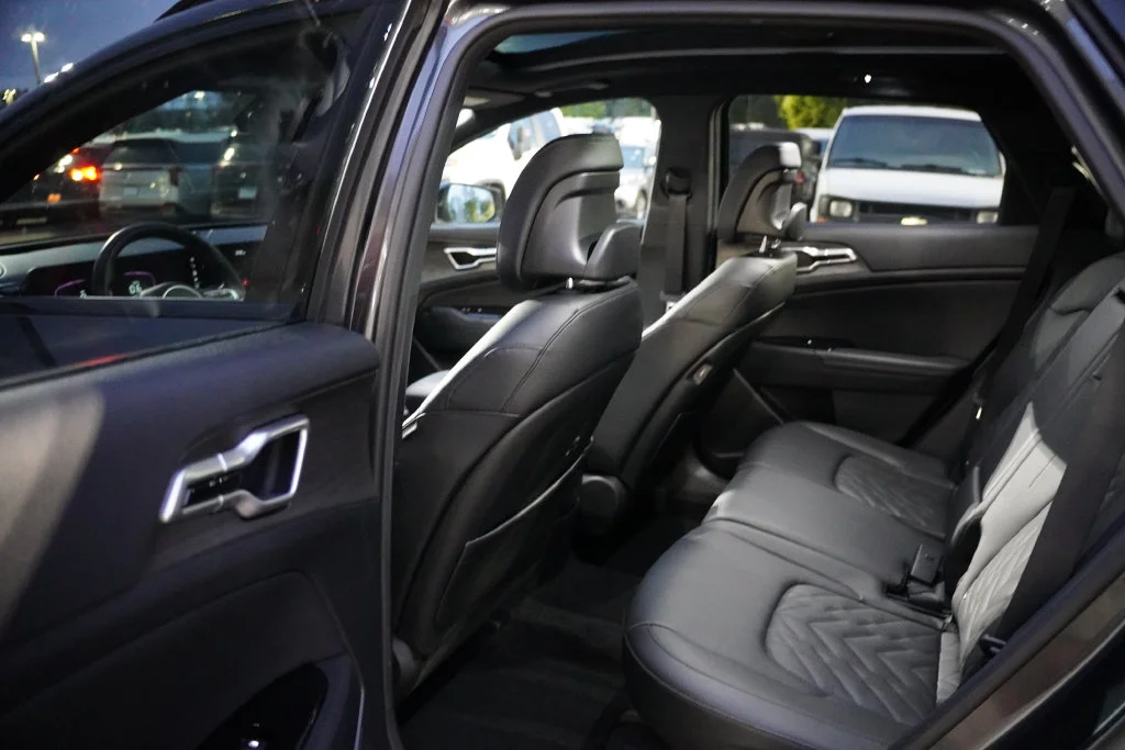 Used 2024 Gravity Gray Kia X-Line image 16