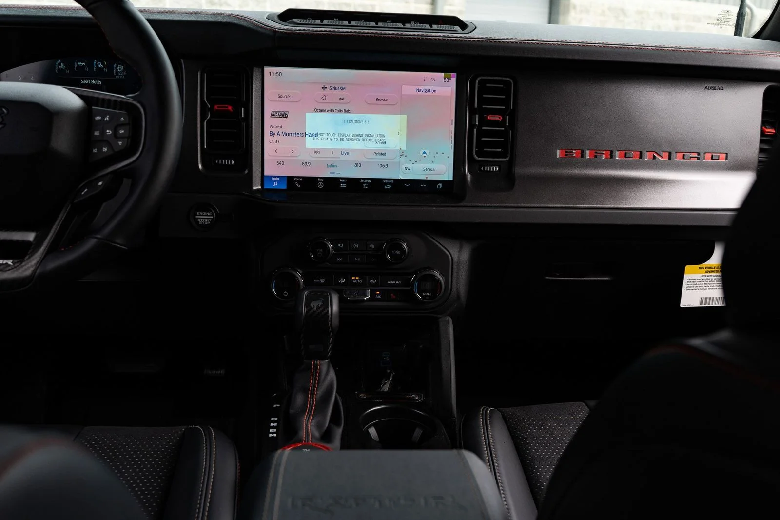 Used 2025 Desert Sand Ford Raptor image 40