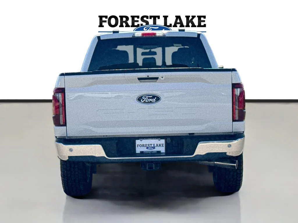 Certified Used 2024 White Metallic Ford Lariat image 6