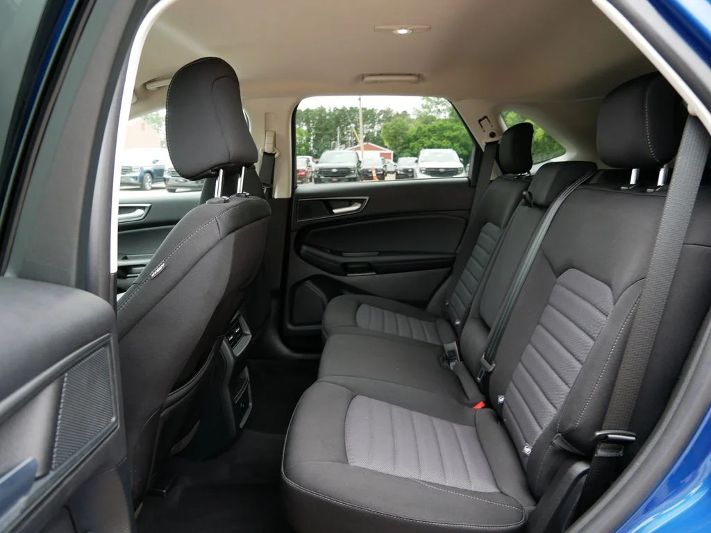 Certified Used 2024 Blue Ford SE image 11