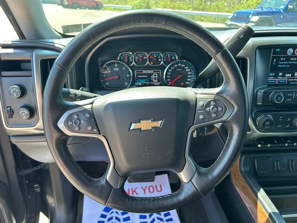 Certified Used 2016 Black Chevrolet LTZ image 26