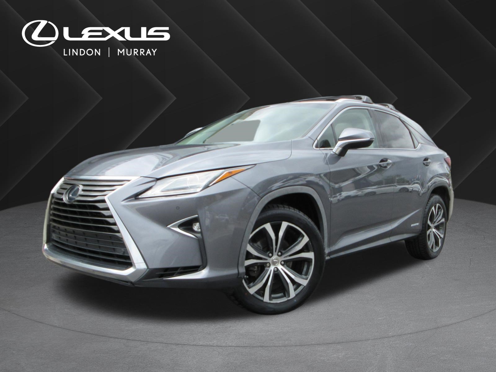 Used 2016 Nebula Gray Pearl Lexus 450h image 1