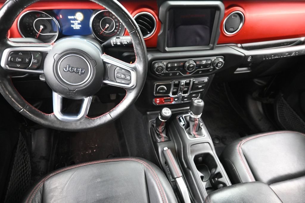 Used 2019 Black Jeep Unlimited Rubicon image 15