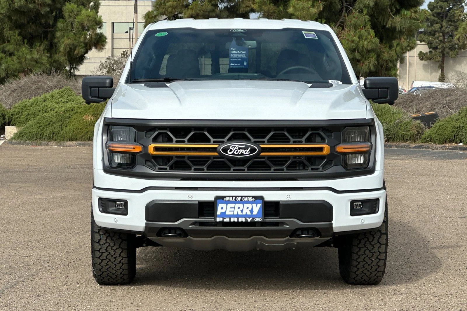 New 2026 White Ford Tremor image 5