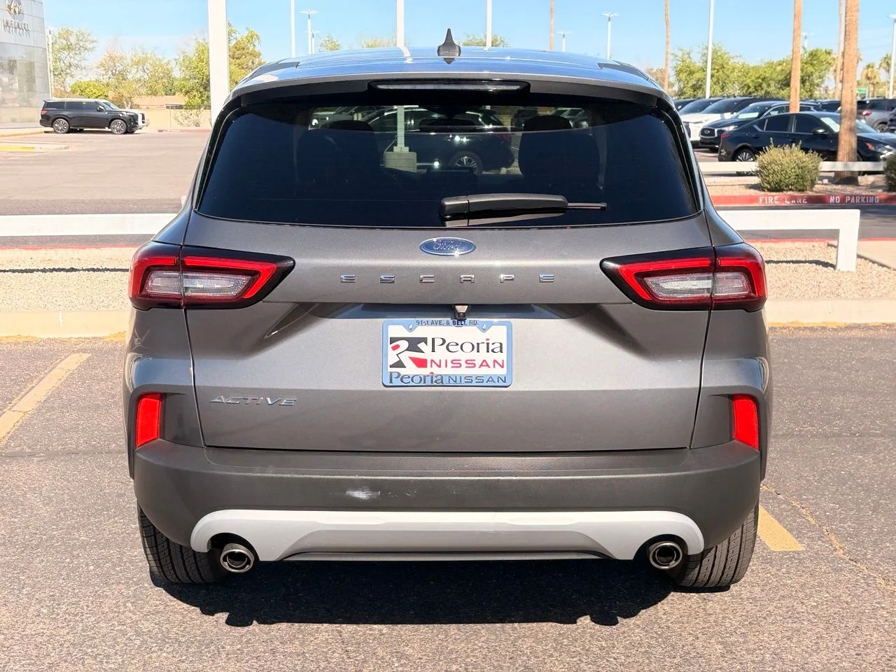 Used 2024 Gray Metallic Ford Active image 4