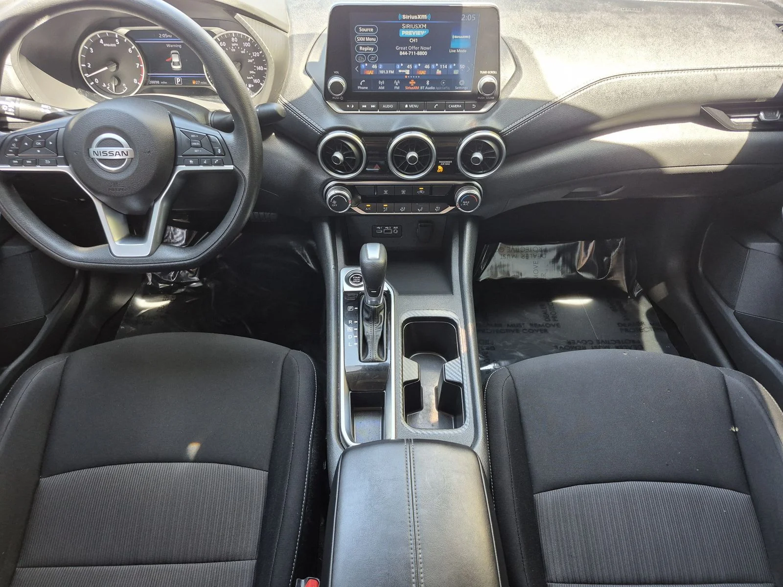 Used 2023 Fresh Powder Nissan SV image 18