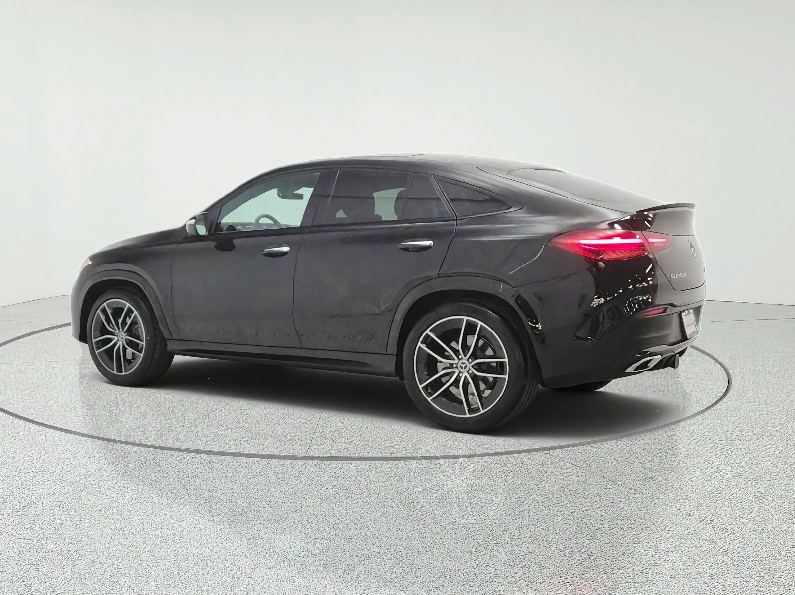 Certified Used 2025 Obsidian Black Metallic Mercedes-Benz GLE 450 4MATIC® Coupe image 7