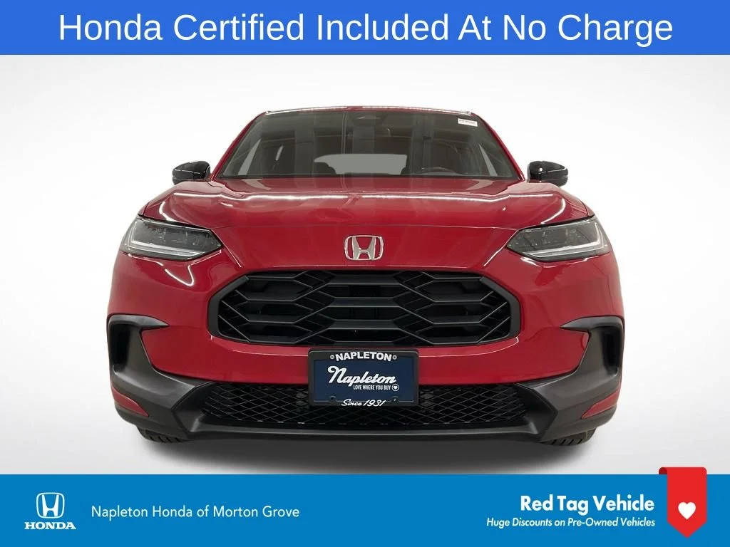 Certified Used 2026 Milano Red Honda Sport image 6