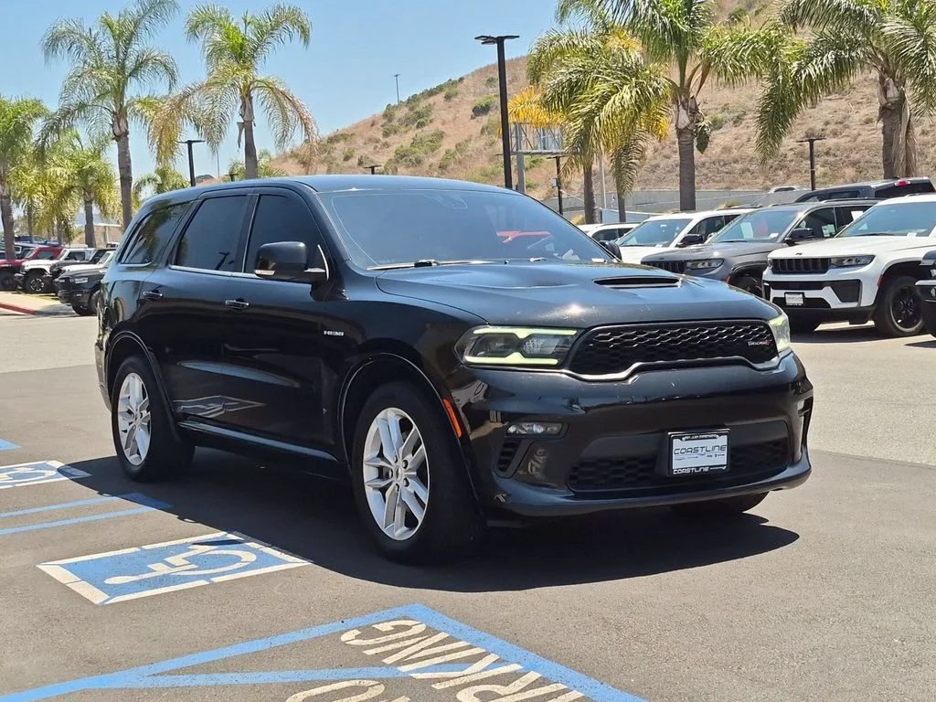 Certified Used 2022 Black Dodge R/T image 3