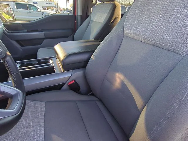 Used 2023 Red Ford XLT image 21