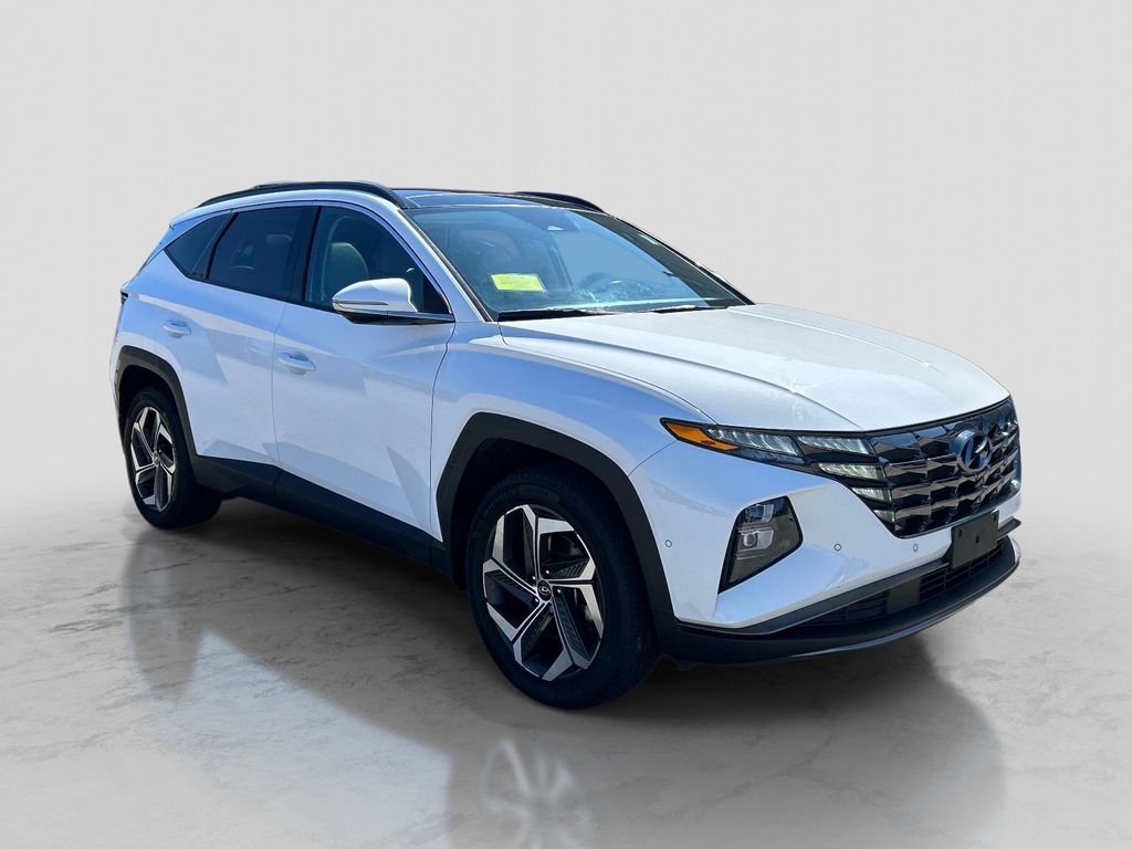 Used 2023 White Hyundai Limited image 7