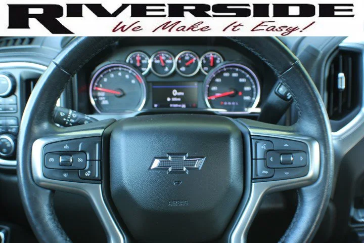 Used 2021 NORTHSKY BLUE METALLIC Chevrolet RST image 10