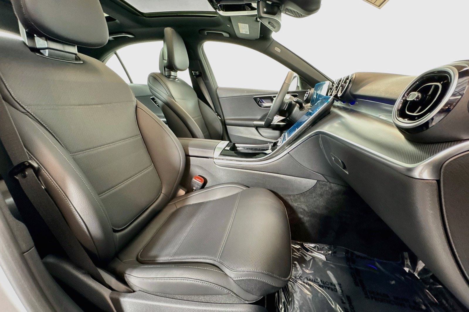 New 2026 Cirrus Silver Metallic Mercedes-Benz C 300 image 26