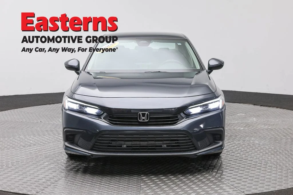 Used 2023 Blue Honda LX image 2
